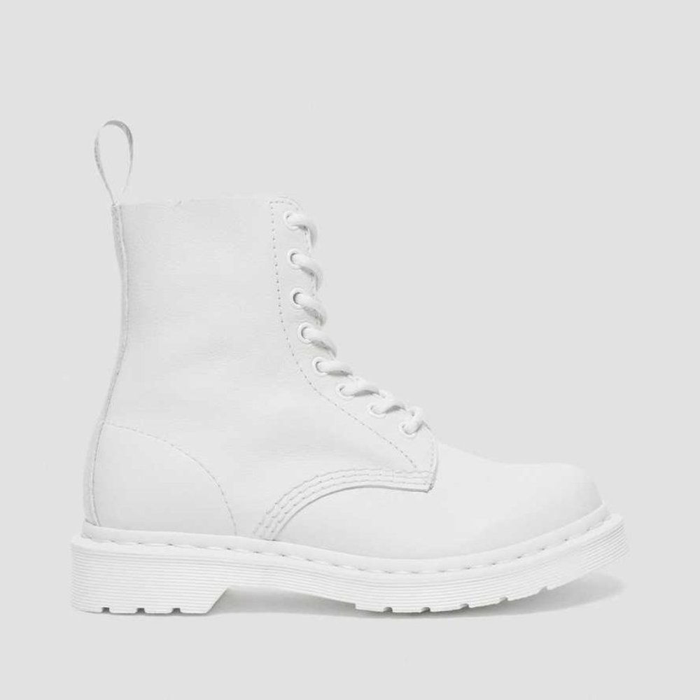Dr. Martens 1460 Pascal Mono Combat Boot - Picture 9 of 13